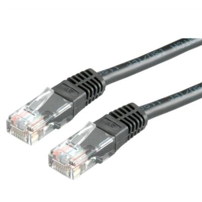 NILOX TECH – Cavo di rete UTP Ethernet RJ45 CAT. 6A, lunghezza cavo 1 mt, protezione dalle interferenze, materiale rame