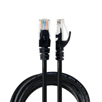NILOX TECH – Cavo di rete Ethernet RJ45 UTP CAT 6, lunghezza cavo 2 mt, materiale CCA (lega di Alluminio/Rame), maschio a maschio, flessibile e durevole