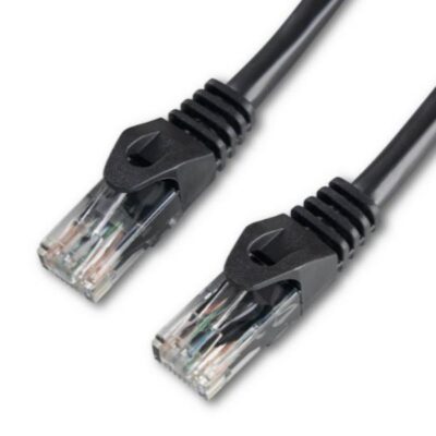 NILOX TECH – Cavo di rete UTP Ethernet RJ45 CAT. 6, lunghezza cavo 1 mt, protezione dalle interferenze, materiale rame