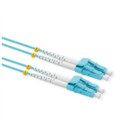 NILOX TECH – Cavo Fibra 50/125µM, lunghezza cavo 10 mt, connettori LC/LSH, UPC Polish (Ultra Physical Contact)