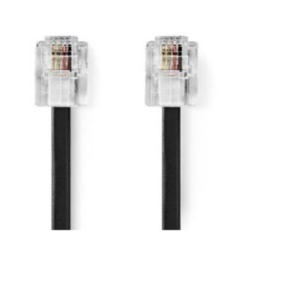 NILOX TECH – Cavo di rete Ethernet RJ11, maschio a maschio, lunghezza cavo 2 mt