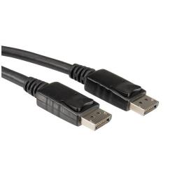 NILOX TECH – Cavo con connettore Display Port 20 pin a connettore Display Port 20 pin, LSOH, maschio a maschio, lunghezza cavo 2 mt