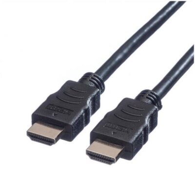 NILOX TECH – Cavo con connettore HDMI maschio a connettore HDMI maschio, lunghezza cavo 1.5 mt, alta velocità con Ethernet