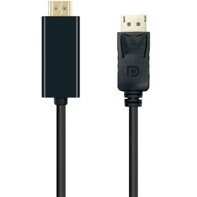 NILOX TECH – Cavo DisplayPort to HDMI 2.0, lunghezza 3 metri