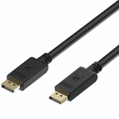 NILOX TECH – Cavo DisplayPort 1.4, fino a 8k lunghezza 2 metri