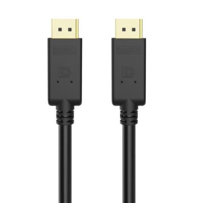 NILOX TECH – Cavo DisplayPort 1.2, lunghezza 3 metri