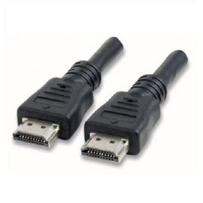 NILOX TECH – Cavo con connettore HDMI maschio a connettore HDMI maschio, lunghezza cavo 10 mt, alta velocità con Ethernet