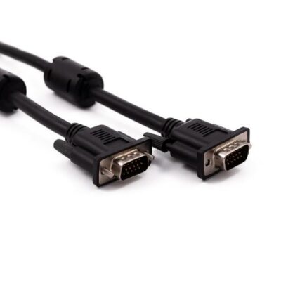 NILOX TECH – Cavo con connettore VGA a connettore VGA, maschio a maschio, lunghezza cavo 1.8 mt