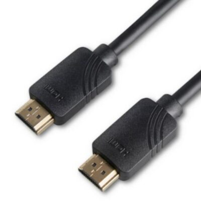 NILOX TECH – Cavo con connettore HDMI maschio a HDMI maschio 1.4, lunghezza cavo 2 mt
