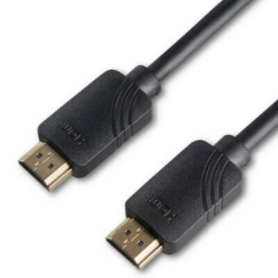 NILOX TECH – Cavo con connettore HDMI a connettore HDMI 1.4, maschio a maschio, lunghezza cavo 1 mt