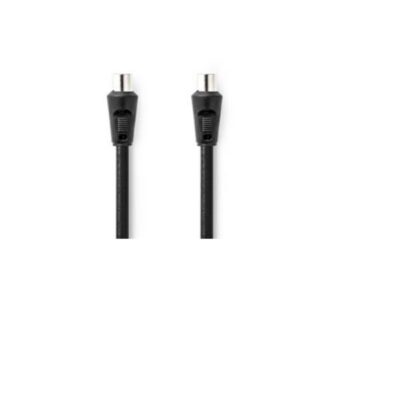NILOX TECH – Cavo antenna coassiale con connettore RCA a connettore RCA, maschio a femmina B, lunghezza cavo 3 mt