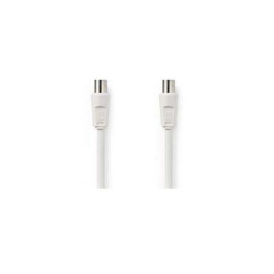NILOX TECH – Cavo antenna coassiale con connettore RCA a connettore RCA, maschio a femmina W, lunghezza cavo 3 mt