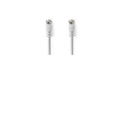 NILOX TECH – Cavo antenna satellitare con connettore F a connettore F, maschio a maschio, lunghezza cavo 3 mt