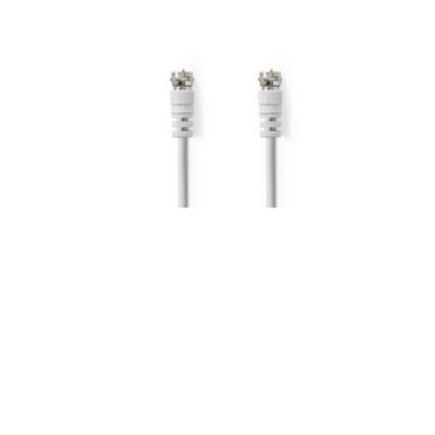 NILOX TECH – Cavo antenna satellitare con connettore F a connettore F, maschio a maschio, lunghezza cavo 5 mt