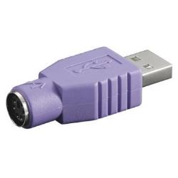 NILOX TECH – Adattatore con connettore PS2 maschio a connettore USB 2.0 femmina
