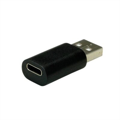 NILOX TECH – Adattatore con connettore USB-A 2.0 maschio a connettore USB-C femmina