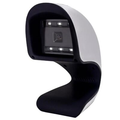 NILOX TECH – Lettore codice a barre da tavolo, scannerizza immagini 1D + 2D, ampio angolo di lettura 640×480, auto Sensor, connessione USB