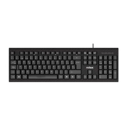 NILOX TECH – Tastiera USB cavo 1.5 mt