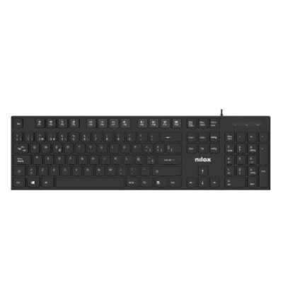 NILOX TECH – Tastiera USB cavo 1.5 mt