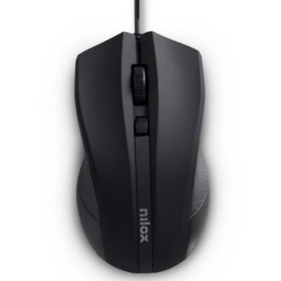 NILOX TECH – Mouse Ottico USB 1600 DPI