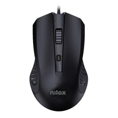 NILOX TECH – Mouse Ottico USB 2400 DPI