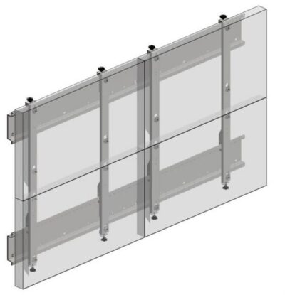 STR.VIDEOWALL 2X2 PER 46
