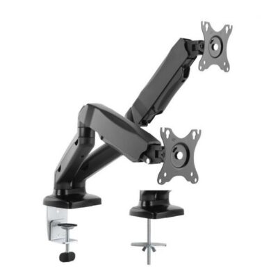 SUPPORTO DA TAVOLO 2 X 1 MORSETTO