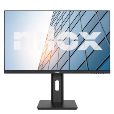 NILOX TECH – Monitor Regolabile 24″ 120Hz/IPS/Full HD/Multimedia