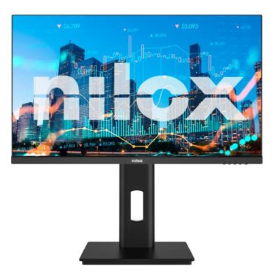NILOX TECH – Monitor Regolabile 27″ 120Hz/IPS/2K/QHD/Multimedia