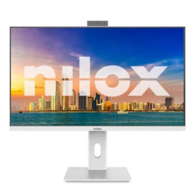 NILOX TECH – Monitor Regolabile 24″ 120Hz/IPS/Full HD/Webcam
