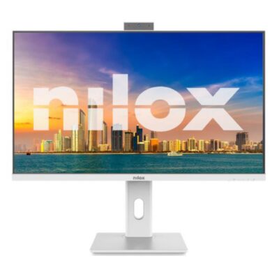 NILOX TECH – Monitor Regolabile 27″ 120Hz/IPS/Webcam