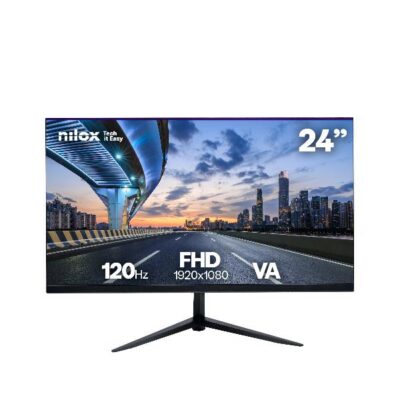 NILOX TECH – Monitor 24″ 120Hz/VA/HDMI/VGA