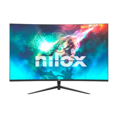 NILOX TECH – Monitor Curvo 24″ 165Hz/HDMI/DP