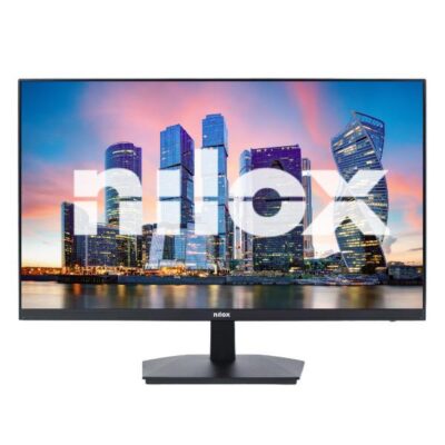 NILOX TECH – Monitor 23.8″ 75Hz/Full HD/IPS/HDMI/VGA/5ms