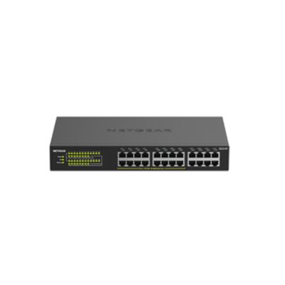 Netgear Switch Gigabit Ethernet 24 porte Gigabit PoE +
