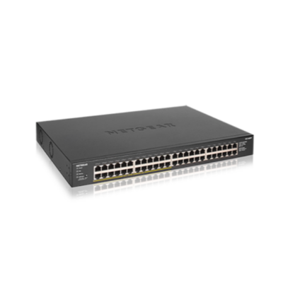 Netegear Switch Unmanaged Gigabit Ethernet (10/100/1000) Nero POE