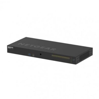 NETGEAR XSM4216F-100EUS AV Line M4250-16XF 16x1G/10G Fiber SFP+ Managed Switch (XSM4216F)