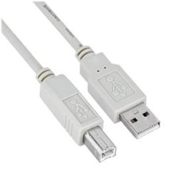 NILOX TECH – Cavo con connettore USB-A 2.0 a connettore USB-B 2.0, maschio a maschio, lunghezza cavo 1.8 mt, schermato, velocità max trasferimento: 480 Mbit/s