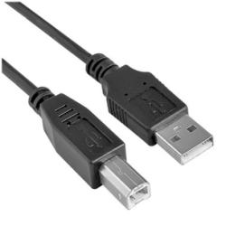 NILOX TECH – Cavo con connettore USB-A 2.0 a connettore USB-B 2.0, maschio a maschio, lunghezza cavo 1.8 mt, schermato, velocità max trasferimento 480 Mbit/s