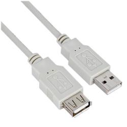NILOX TECH – Cavo con connettore USB-A 2.0 a connettore USB-A 2.0, maschio a maschio, lunghezza cavo 2 mt, schermato, velocità max trasferimento: 480 Mbit/s