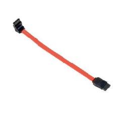 NILOX TECH – Cavo di collegamento con connettore SATA 150, lunghezza cavo 0.5 mt , confezione da10 pezzi, 7pin a 7pin, connettore angolato a 90°