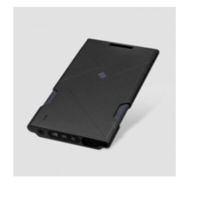 Wireless data colector. Flat design with 2D reader and BT 5.0
