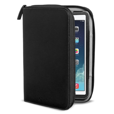 ORGANIZER – Custodia organizer morbida similpelle compatibile con Apple iPad Air 2013