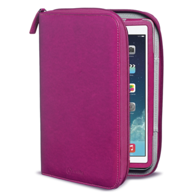 ORGANIZER – Custodia organizer morbida similpelle compatibile con Apple iPad Air 2013