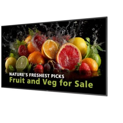 65 MONITOR UHD 24/7 600 NITS
