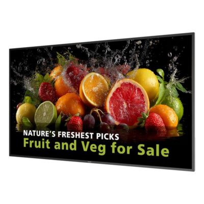 75 MONITOR UHD 24/7 600 NITS