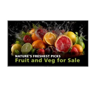 98 MONITOR UHD 24/7 600 NITS