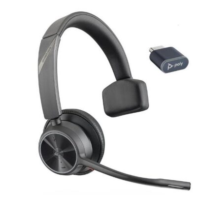 Cuffie HP Poly Voyager 4310 USB-C – MS + dongle BT700