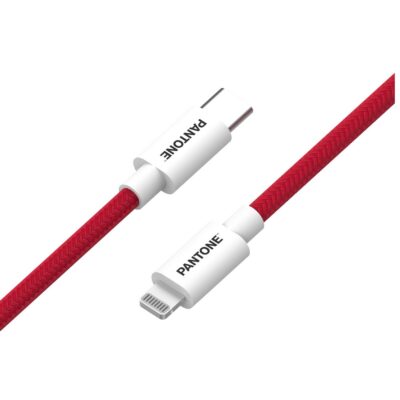 PANTONE – Cavo USB-C to Lightning potenza massima 60 Watt, lunghezza cavo 1.5 mt