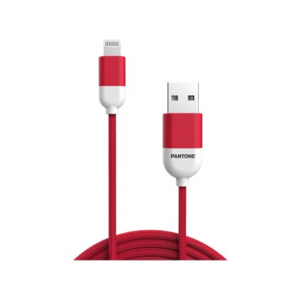 PANTONE – Cavo USB-A to Lightning potenza massima 12 Watt, lunghezza cavo 1.5 mt